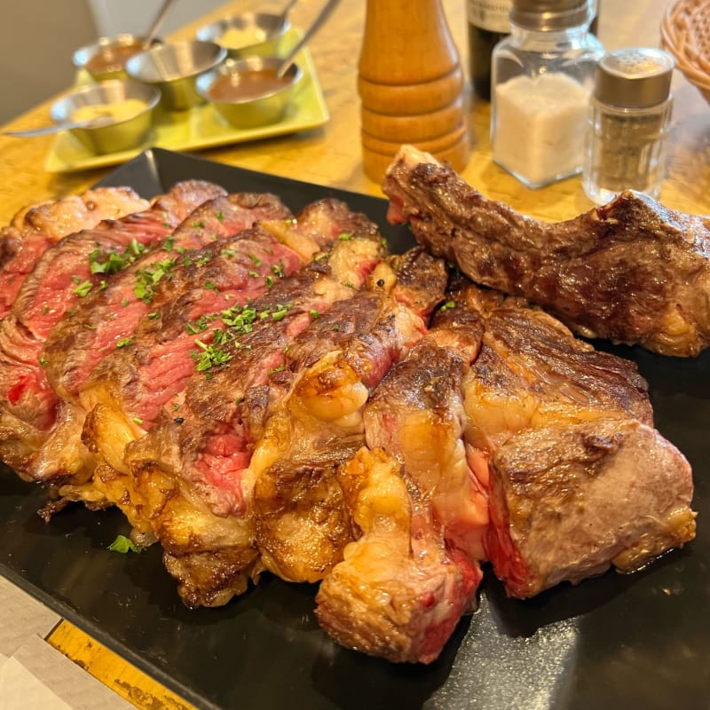 Restaurant La Côte de Boeuf à Le PerreuxsurMarne Menu, avis, prix