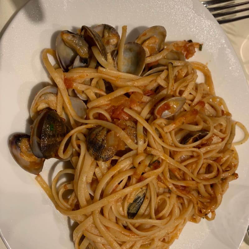 Spaghetti alle vongole - La Maiella, Levallois-Perret