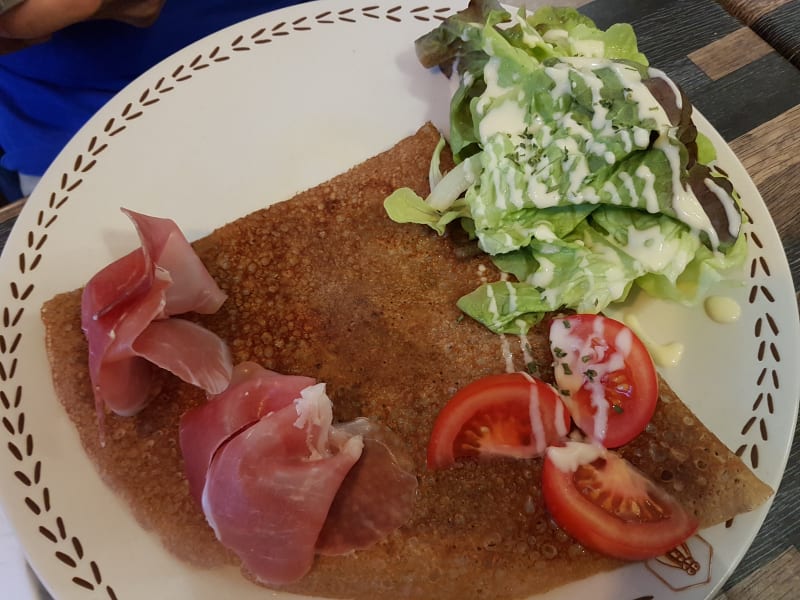 L'italianeg - Crêperie La Petite Troménie, Bry-sur-Marne