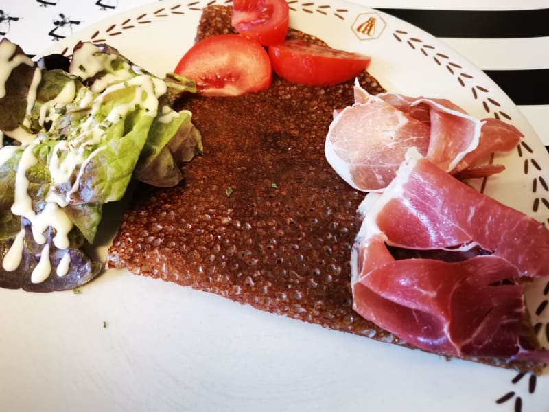 Italianeg  - Crêperie La Petite Troménie, Bry-sur-Marne