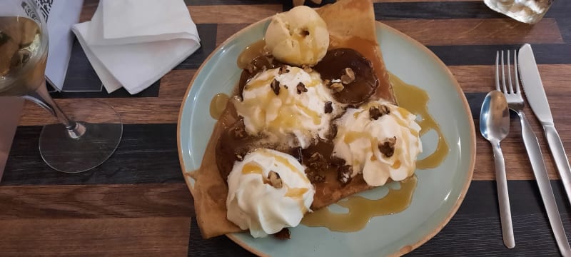 Dessert - Crêperie La Petite Troménie, Bry-sur-Marne