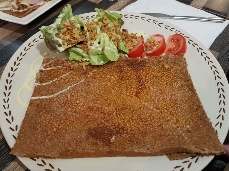 La Burger - Crêperie La Petite Troménie, Bry-sur-Marne