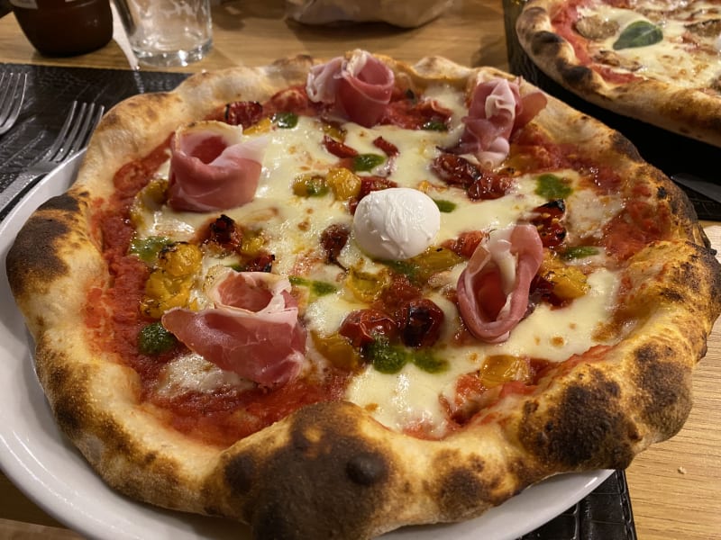 Pizza - Ristorante La Gustea