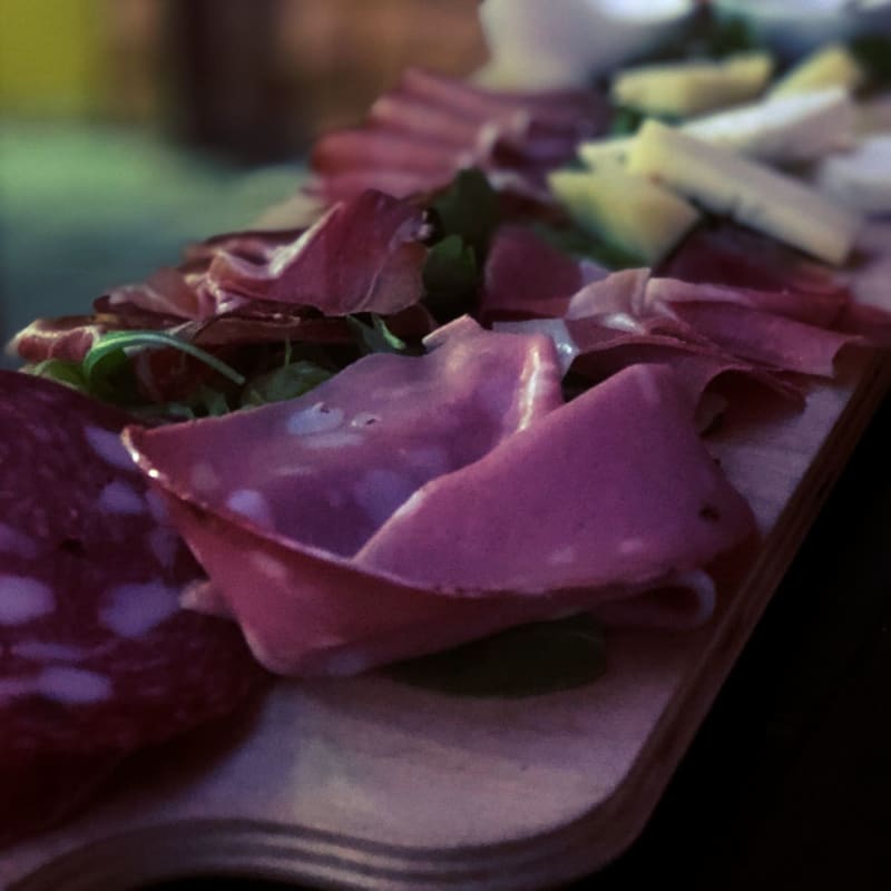 Antipasto salumi e formaggi  - Ristorante La Gustea