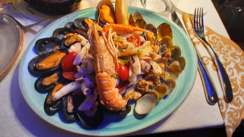 Insalata di mare - Ristorante Pizzeria Badia, Taormina