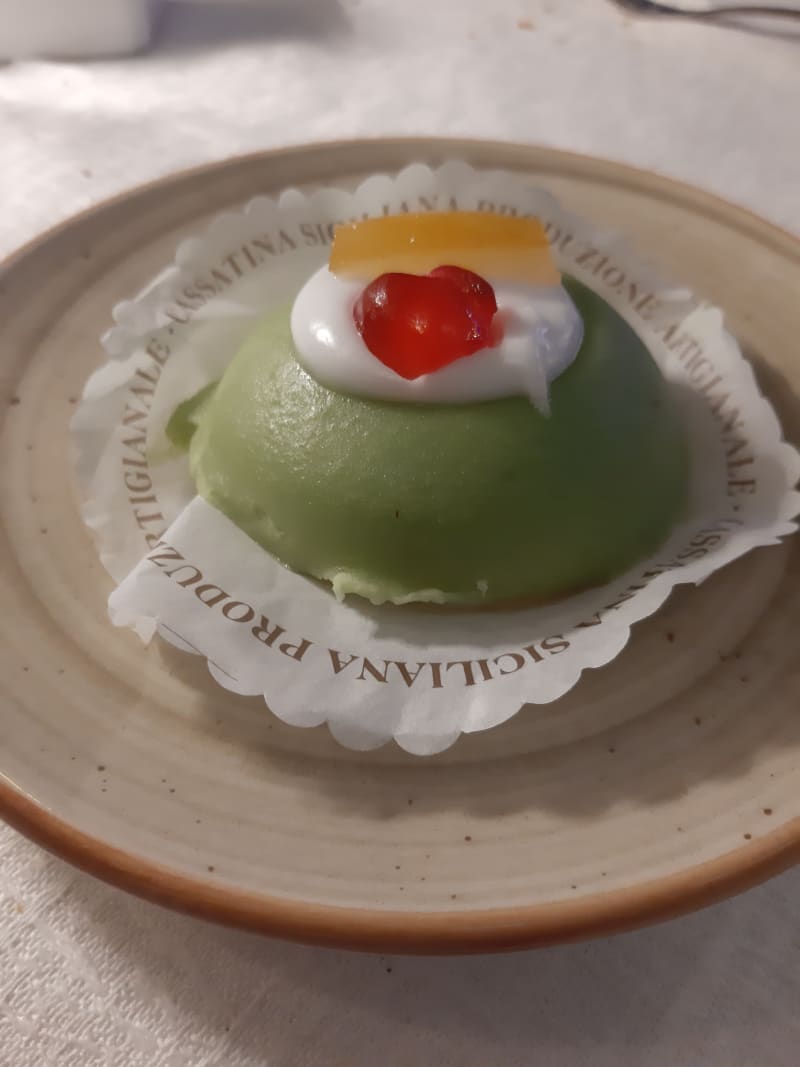 Cassata Siciliana  - Ristorante Pizzeria Badia, Taormina