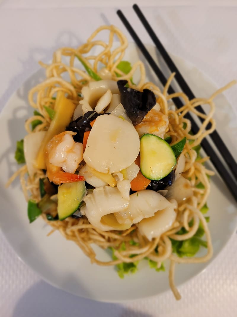 Seafood - Jiang Nan, Paris