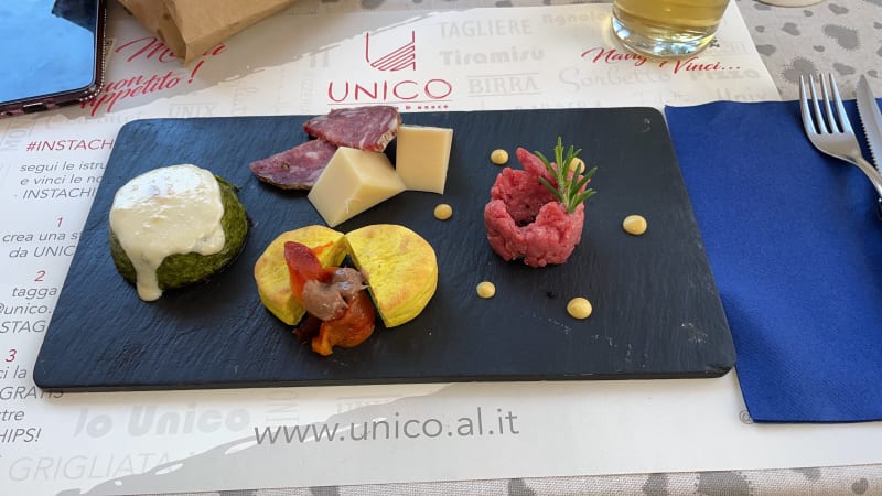 Unico, Alessandria