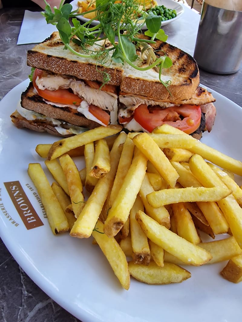 Browns Brasserie & Bar - Kingston in Kingston upon Thames - Restaurant