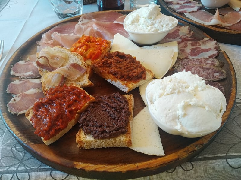 Antipasto - Agriturismo La Montagna