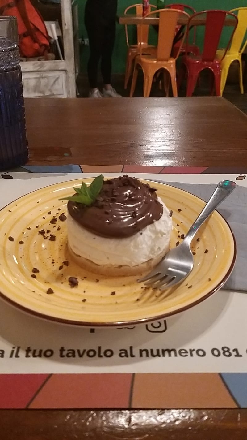 cheesecake alla Nutella  - La Paveanata