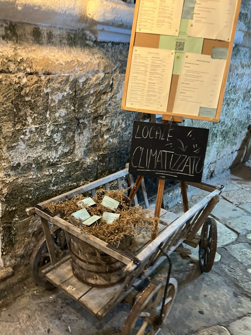 L’Osteria Casa Noscia - Palazzo Granafei 1625, Gallipoli