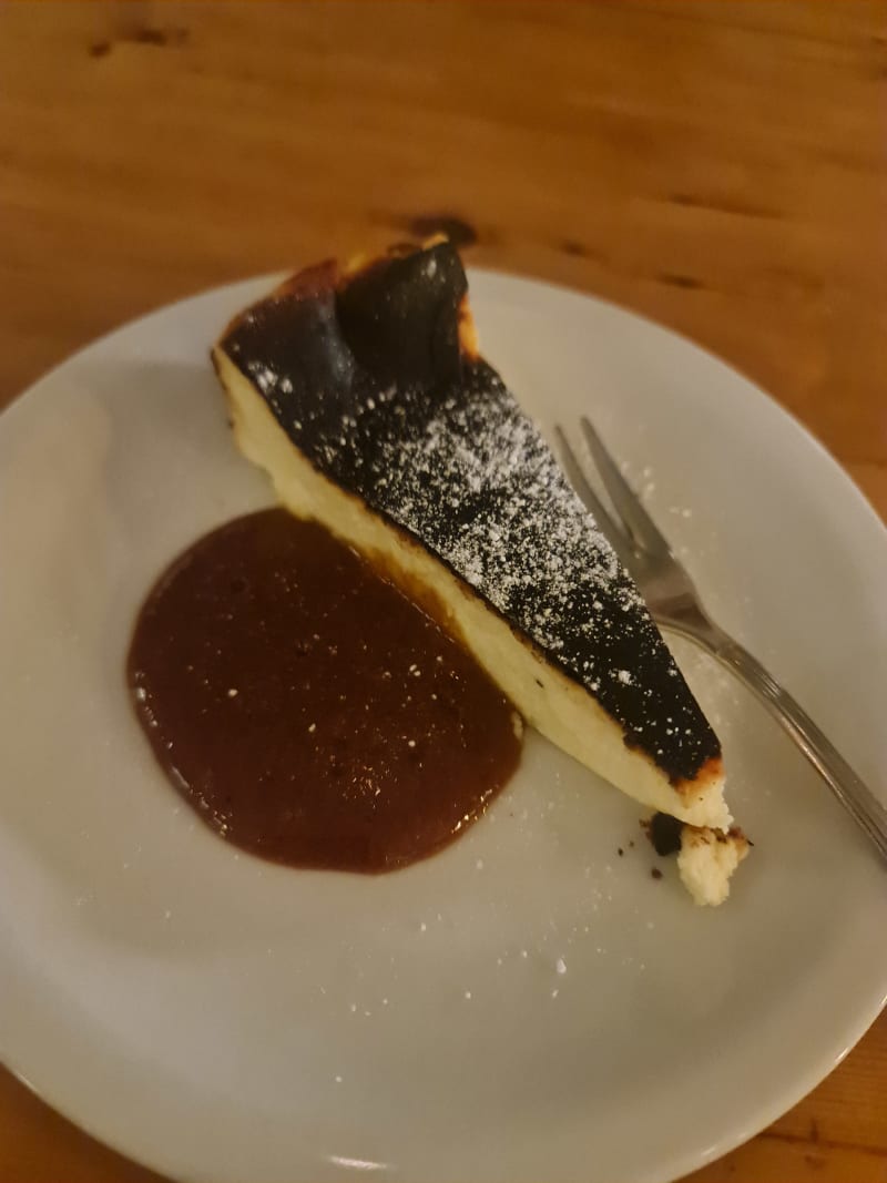 Burnt orange sauce cheesecake  - Ombra, Milan