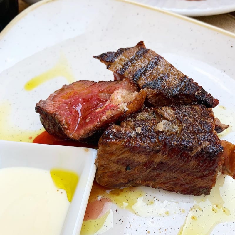 Tagliata di Manzo - Trattoria Bel Mì Colle, Colle di Val d'Elsa