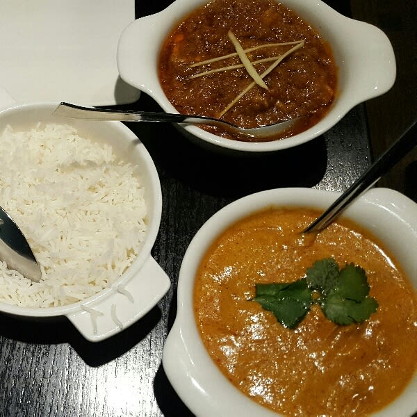 Adrak was better than Tikka Masala but both amazing - Spice, Sollentuna