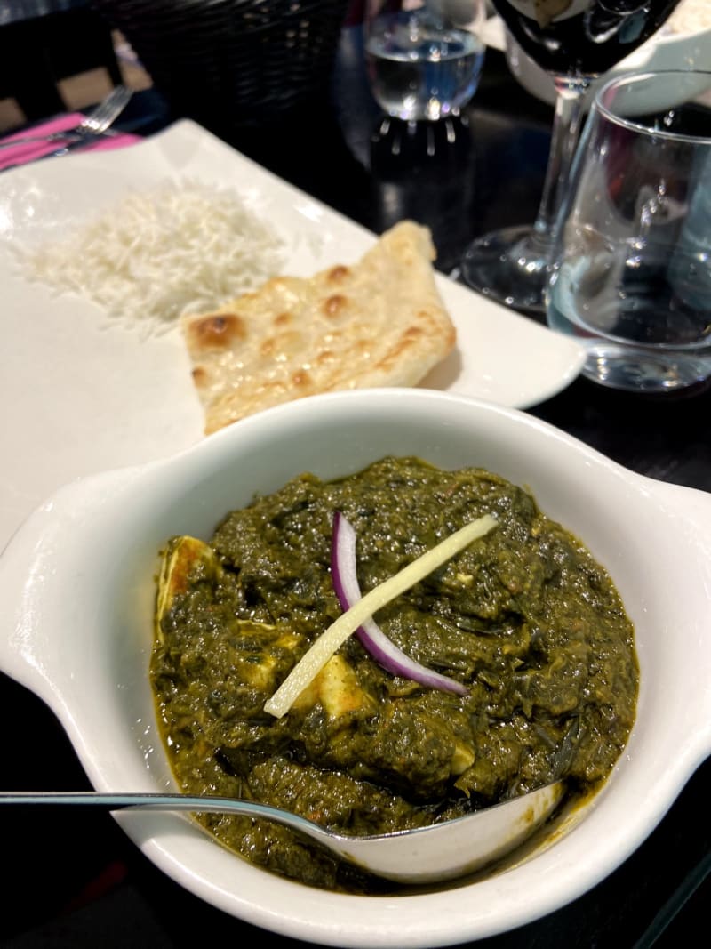 palak paneer - Spice, Sollentuna