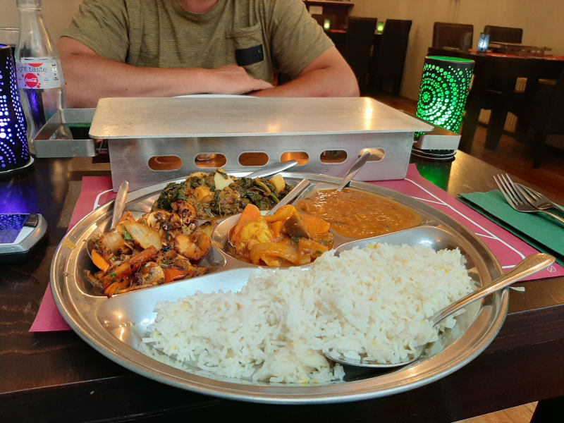 Vegetarische thali - Himalayan, The Hague