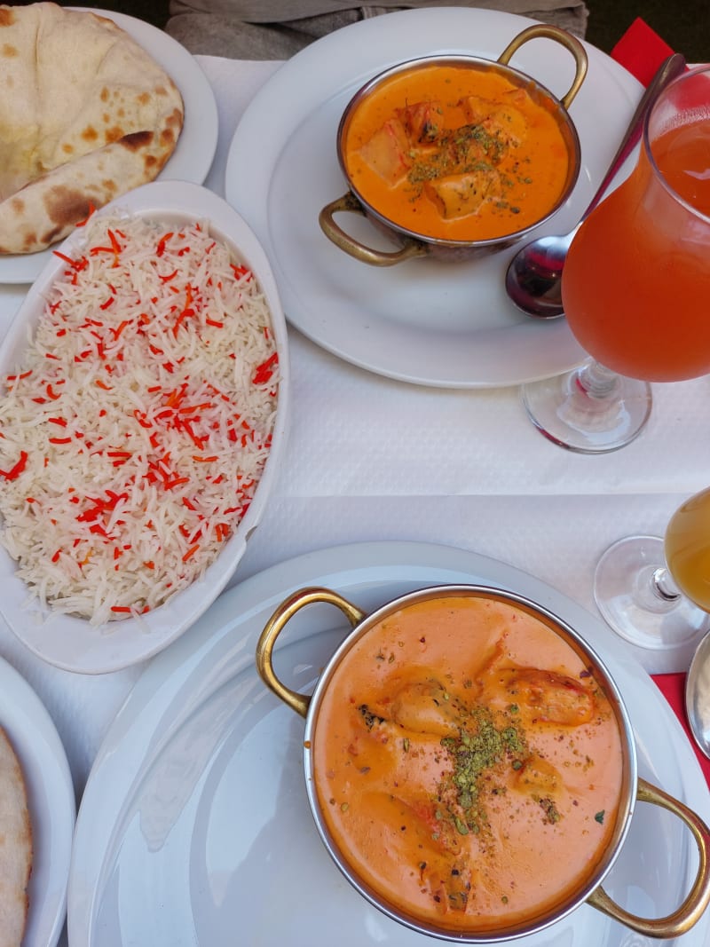 Butter chicken  - Trésor de Kashmir, Paris