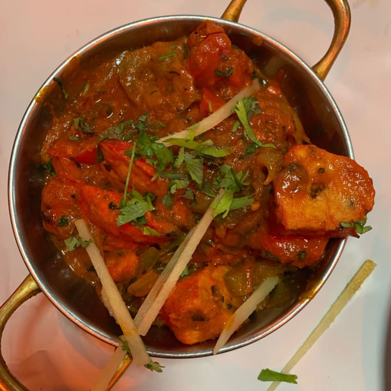 Poulet Tikka Massala - Trésor de Kashmir, Paris