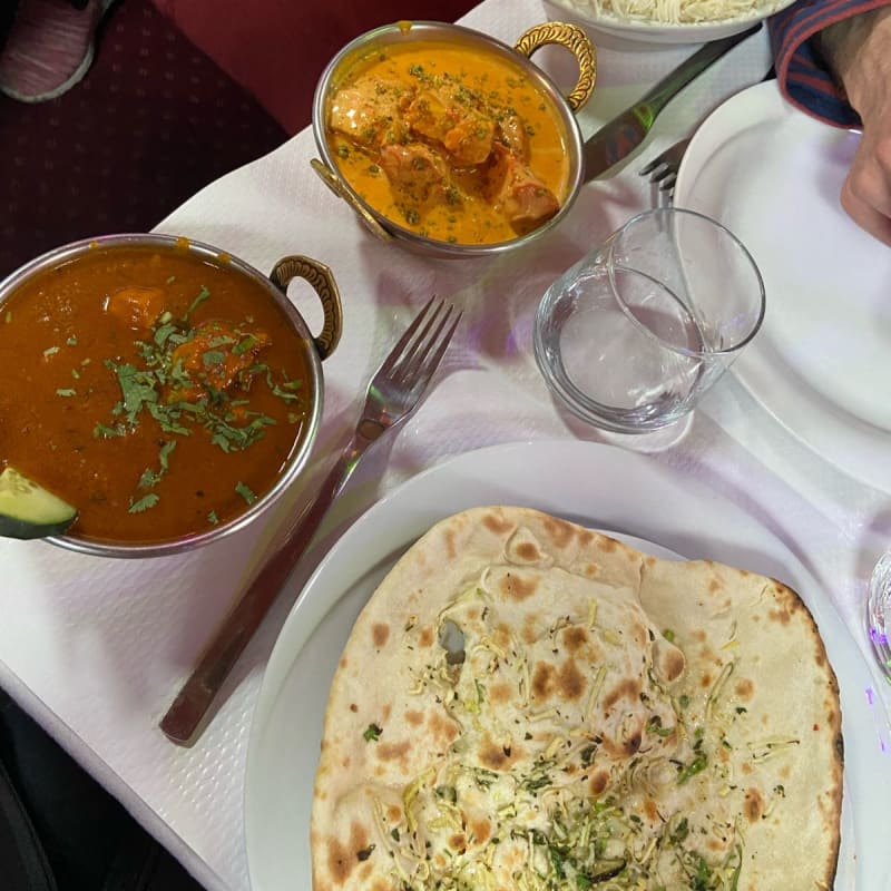 Chicken madras fortement conseillé! - Trésor de Kashmir, Paris