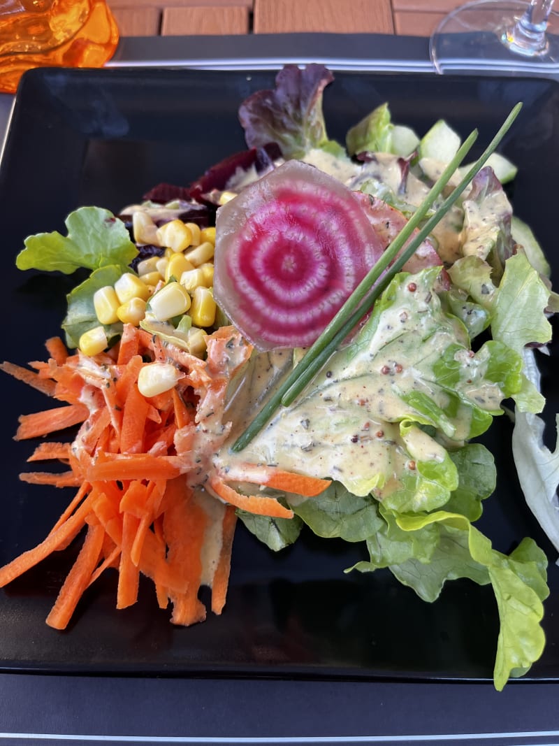 Entrée salade mêlée  - Restaurant Don Pedro 1951, Meyrin