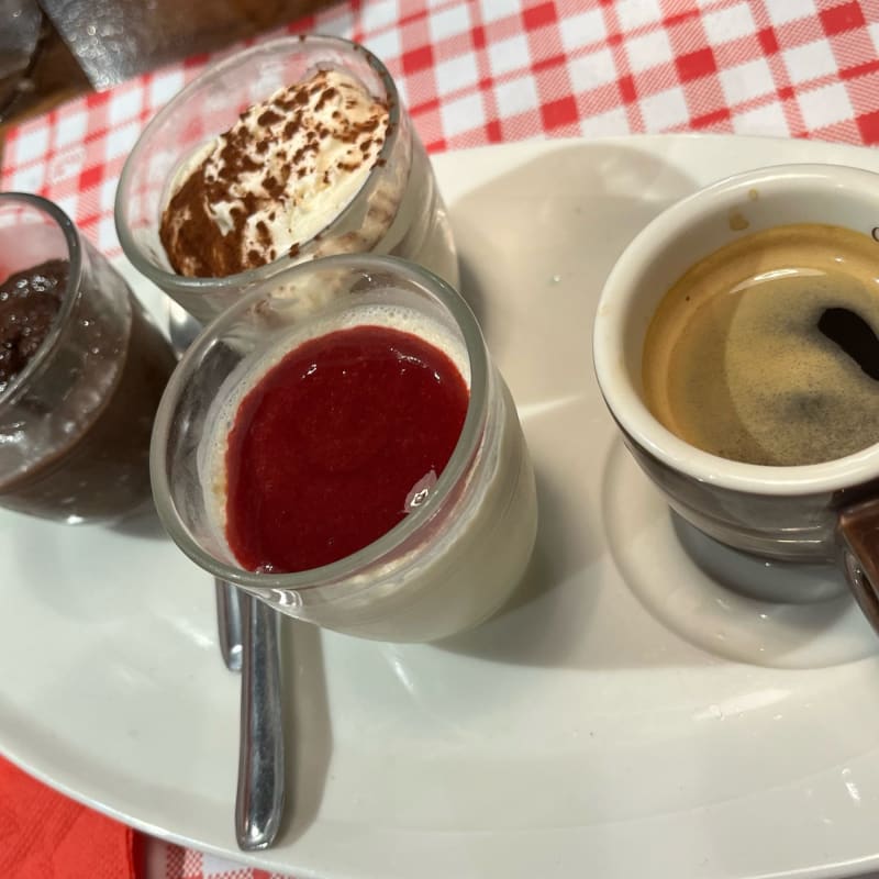 Café gourmand - Mama Kitchen Caffè, Lille