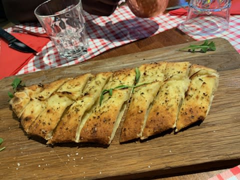 FOCCACIA  MOZZARELLA - Mama Kitchen Caffè, Lille