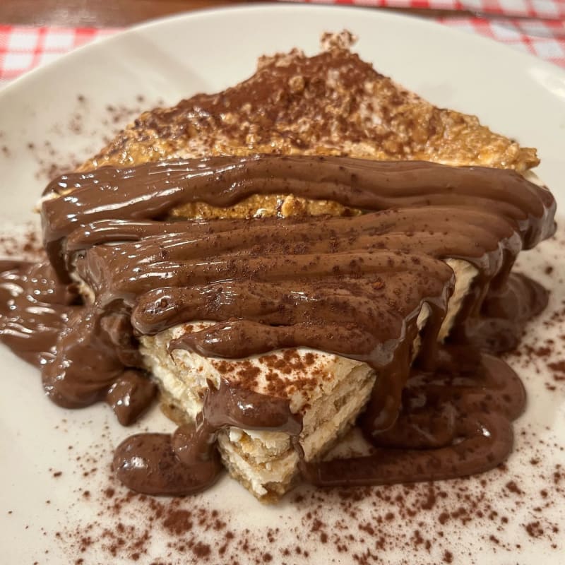 Tiramisu Nougatine Nutella - Mama Kitchen Caffè, Lille