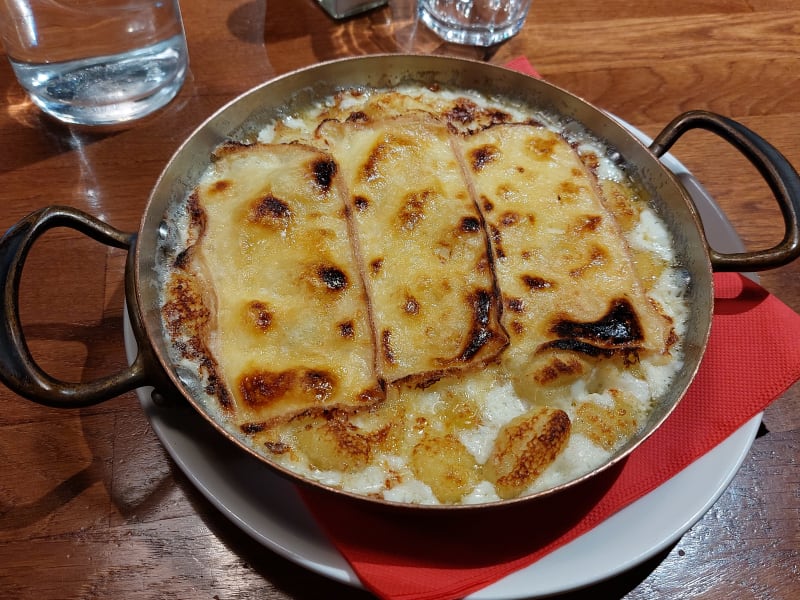 GNOCCHIS MAROILLES GRATINES - Mama Kitchen Caffè, Lille