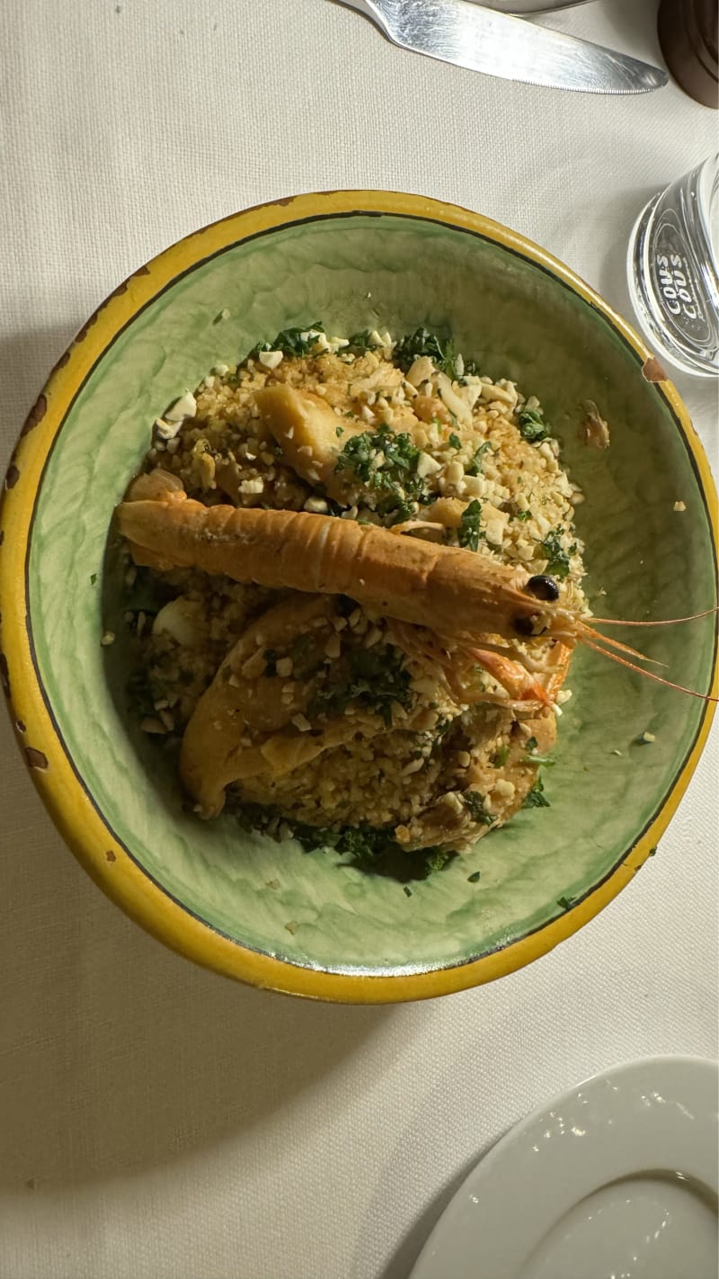 Cous-Cous Restaurant, Milan