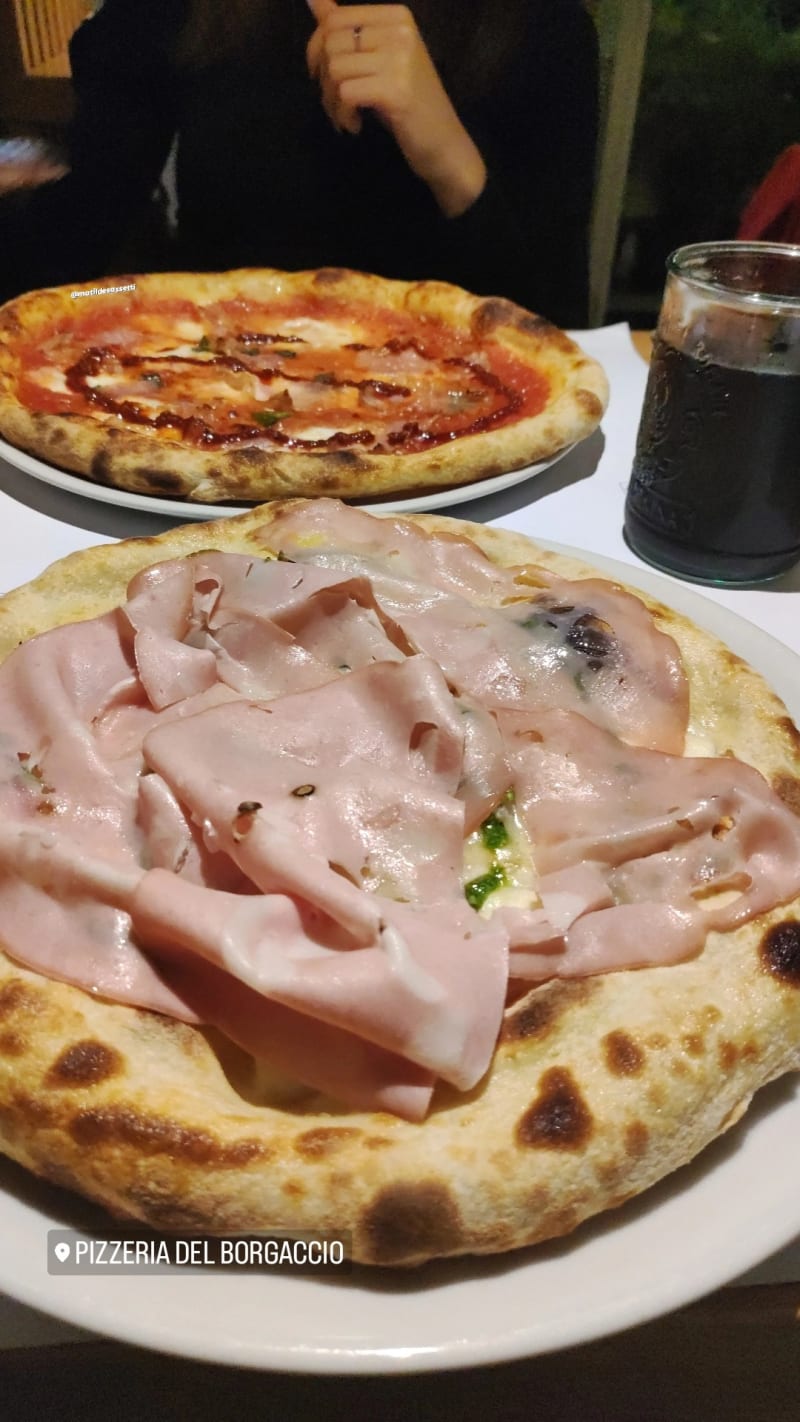 Pizzeria del Borgaccio, Poggibonsi