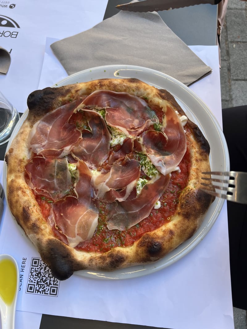 Pizzeria del Borgaccio, Poggibonsi