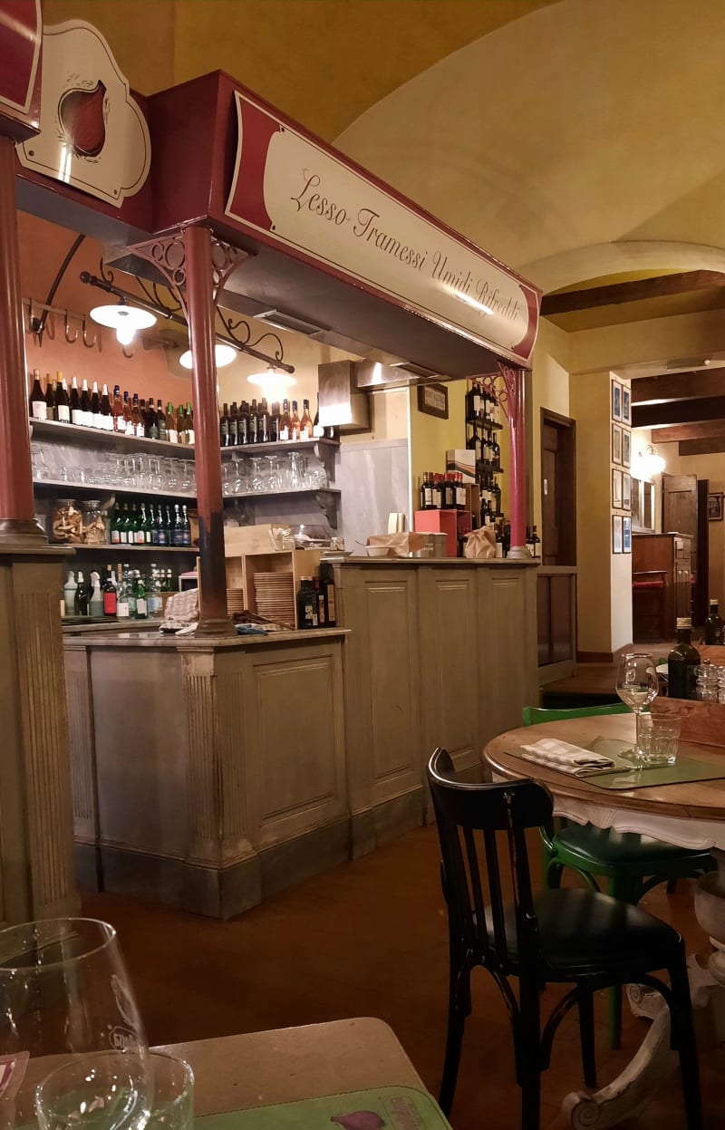 Osteria Cipolla Rossa, Florence