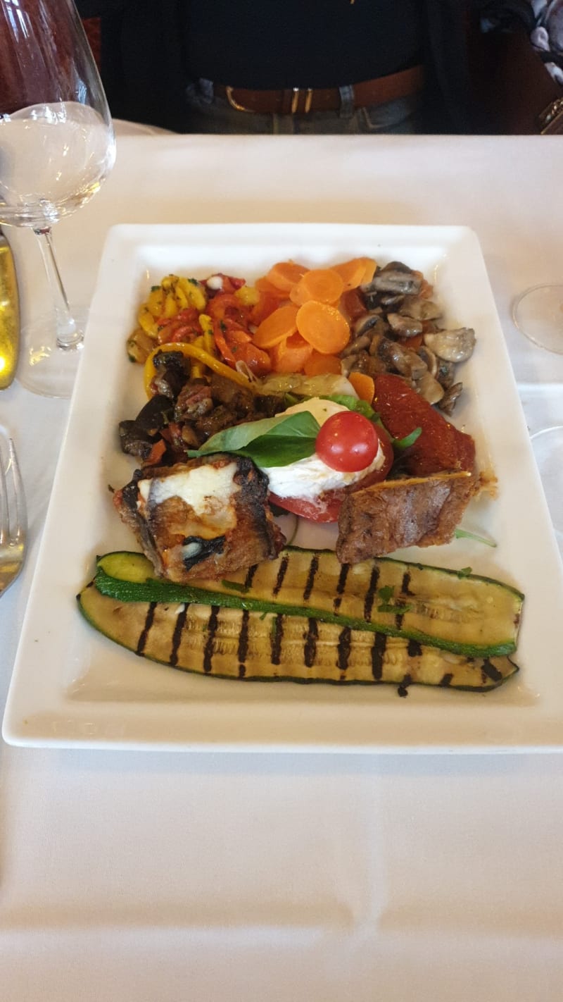 Antipasti della nonna - Auberge de Venise Montparnasse, Paris