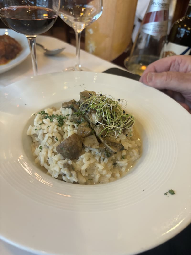 Risotto ai funghi porcini - Auberge de Venise Montparnasse, Paris