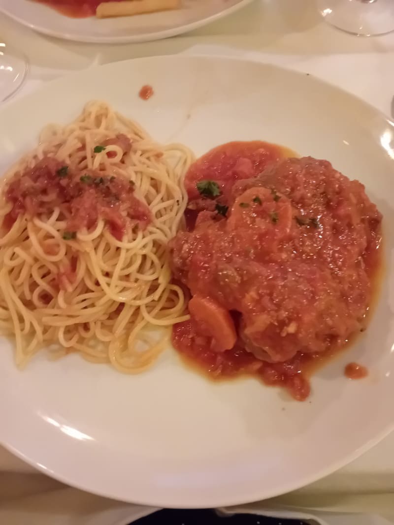 Ossobuco - Auberge de Venise Montparnasse, Paris