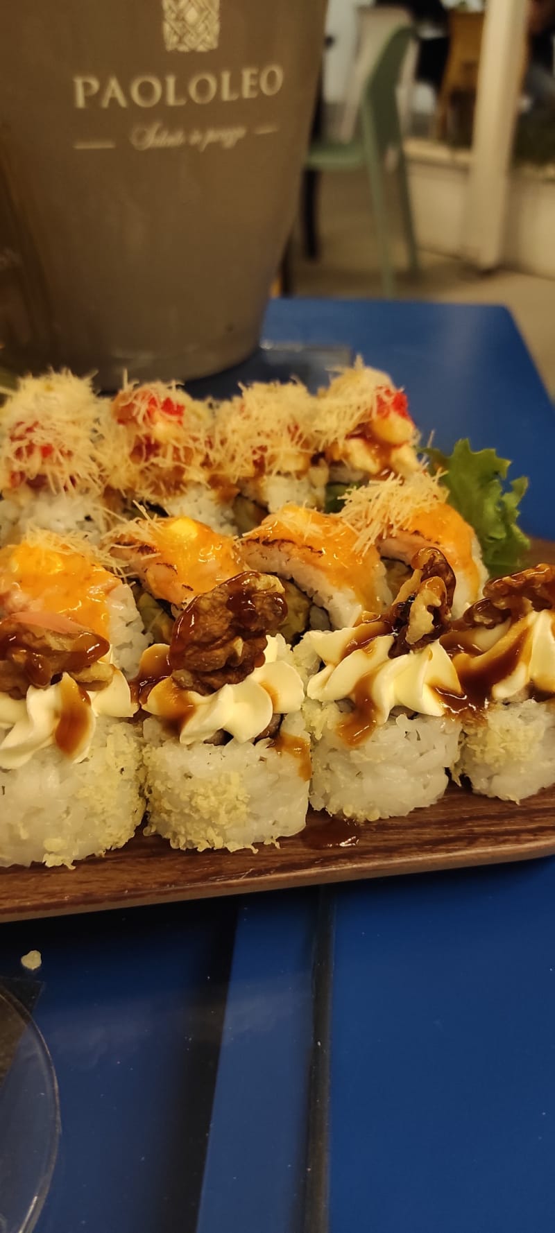 Restaurant Wasabi's Soverato à Soverato Menu, avis, prix et