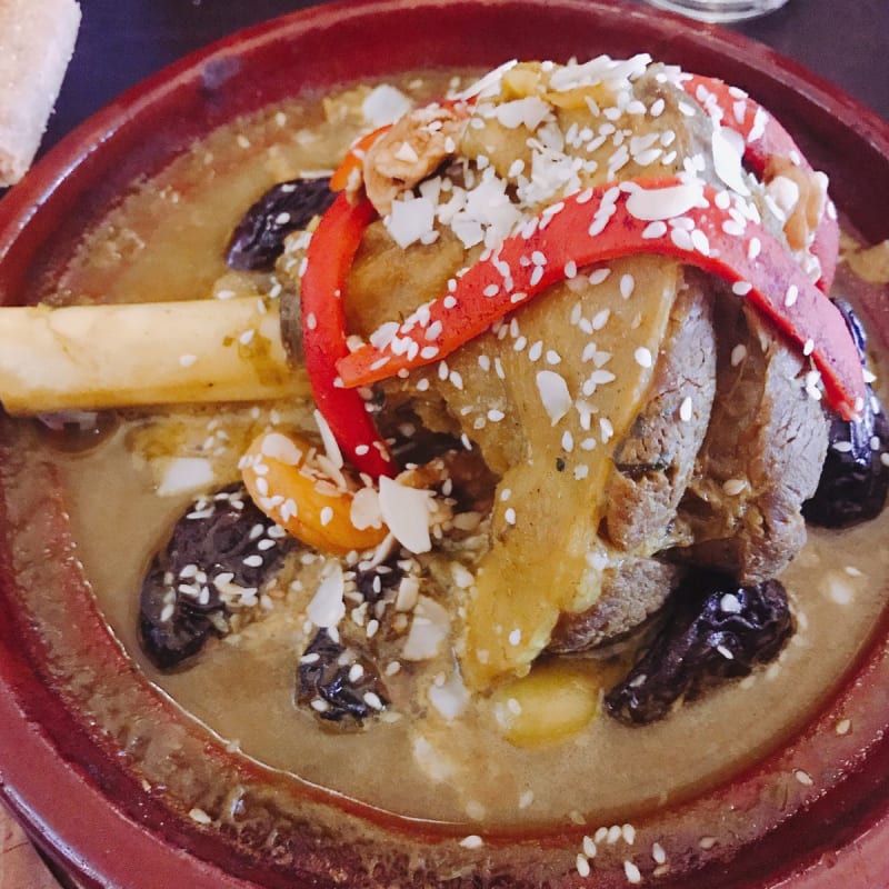 The Tajine Bar in Amsterdam Menu, openingstijden, prijzen, adres van