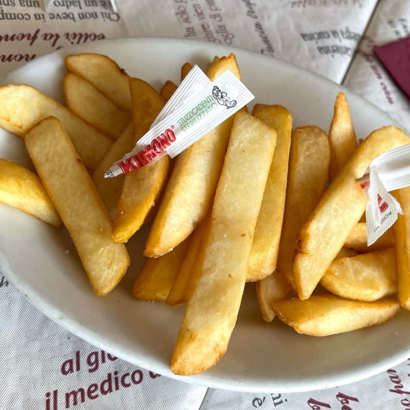 Patatine fritte  - Pizzeria dalla Nunzia, Bologna