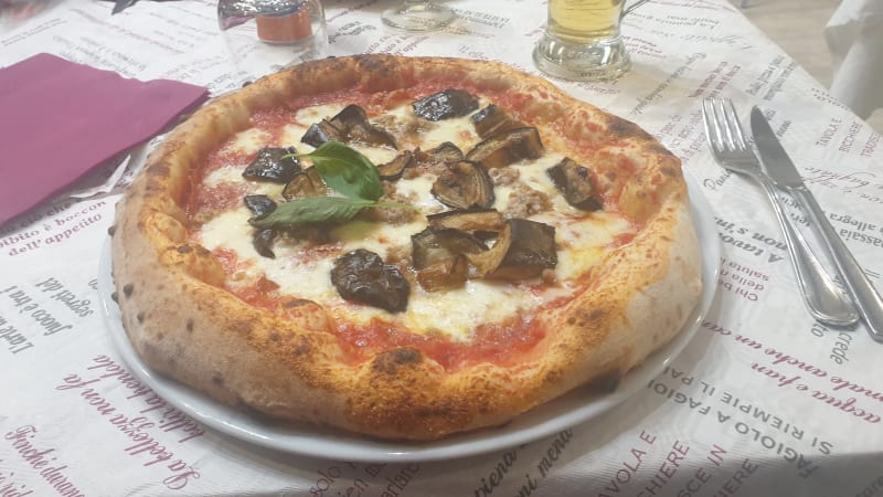 Pizzeria dalla Nunzia, Bologna