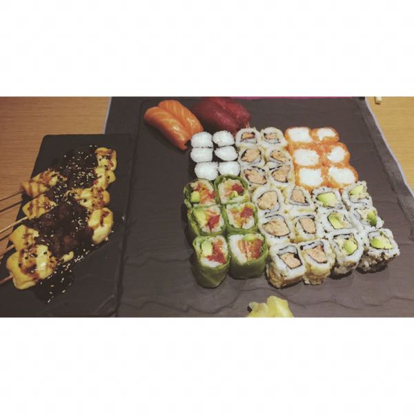 Plateau sushis - Sushi's Robertsau, Strasbourg