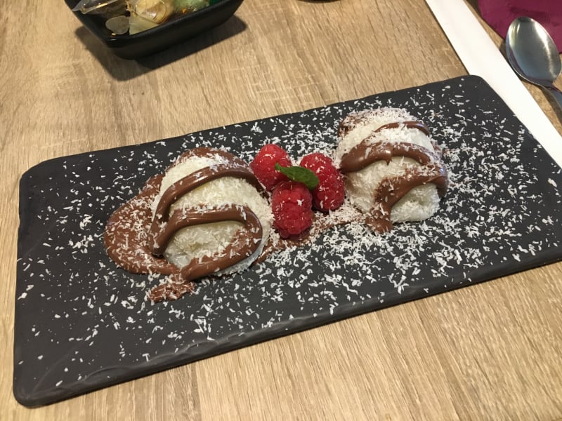 Boules de cocos  - Sushi's Robertsau, Strasbourg