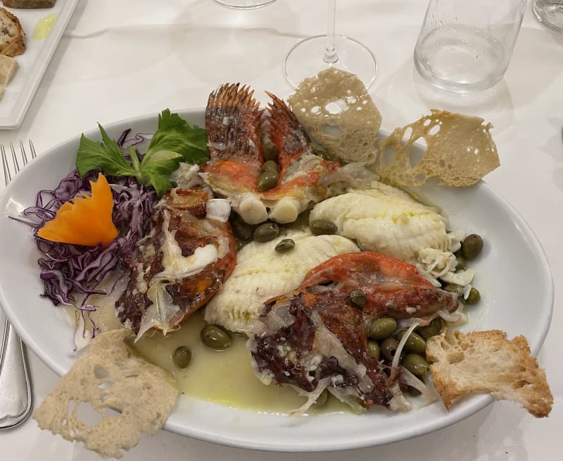Rinaldi al Quirinale in Rome - Restaurant Reviews, Menu and Prices ...