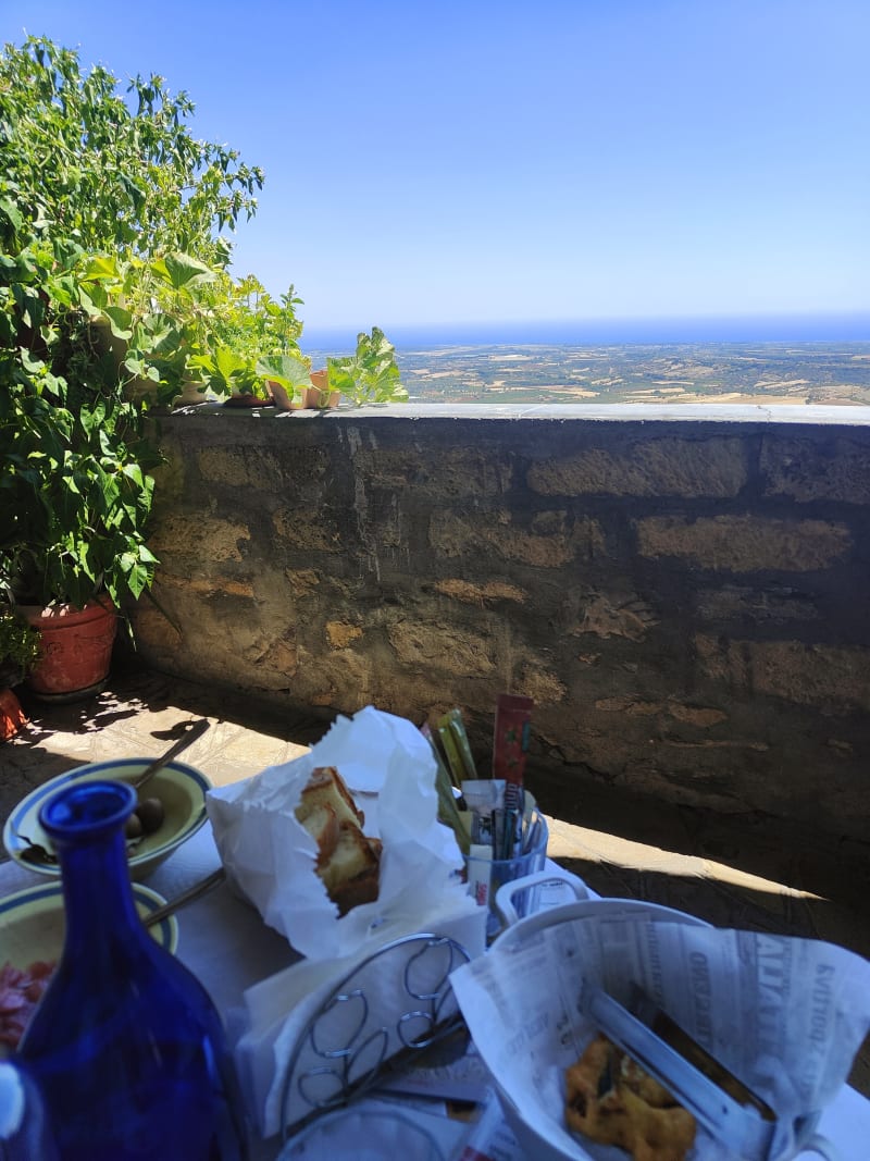 Trattoria Le Lamie (Panorama mozzafiato )