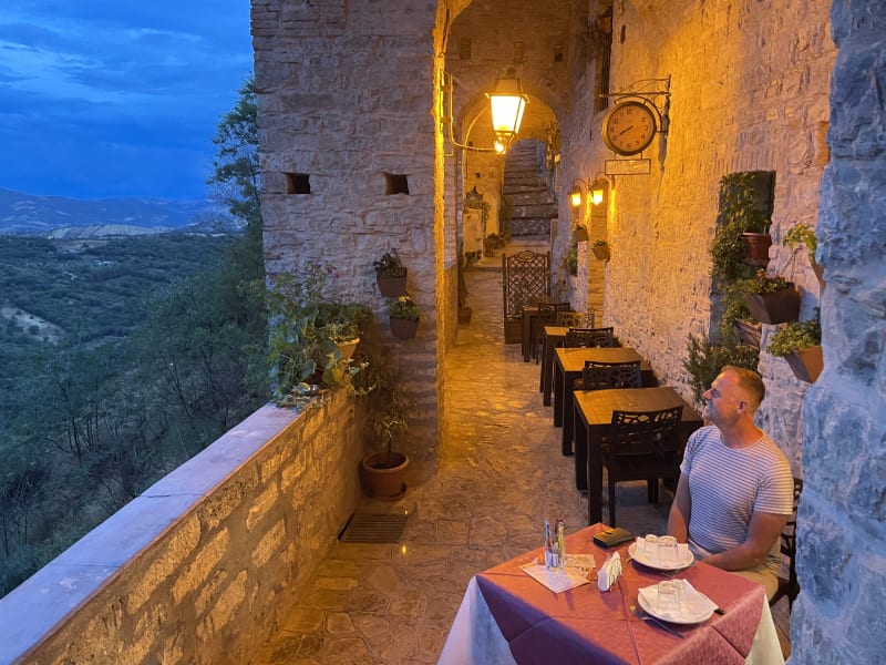 Trattoria Le Lamie (Panorama mozzafiato )