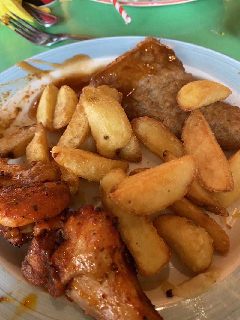 Alton Towers Resort Flambo?s Jambo in StokeonTrent Restaurant