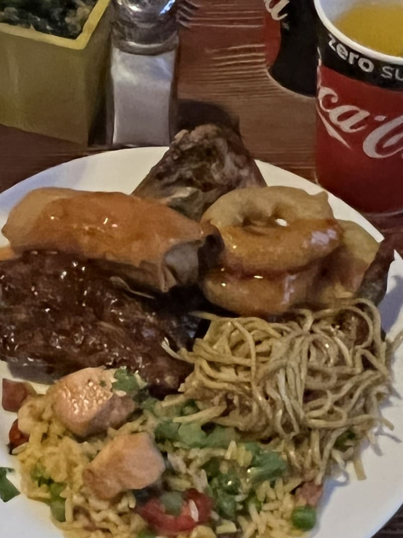 Alton Towers Resort Flambo?s Jambo in StokeonTrent Restaurant