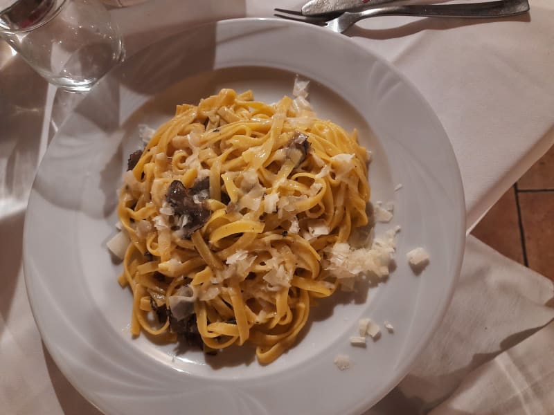 Fettuccine al tartufo - Valverde