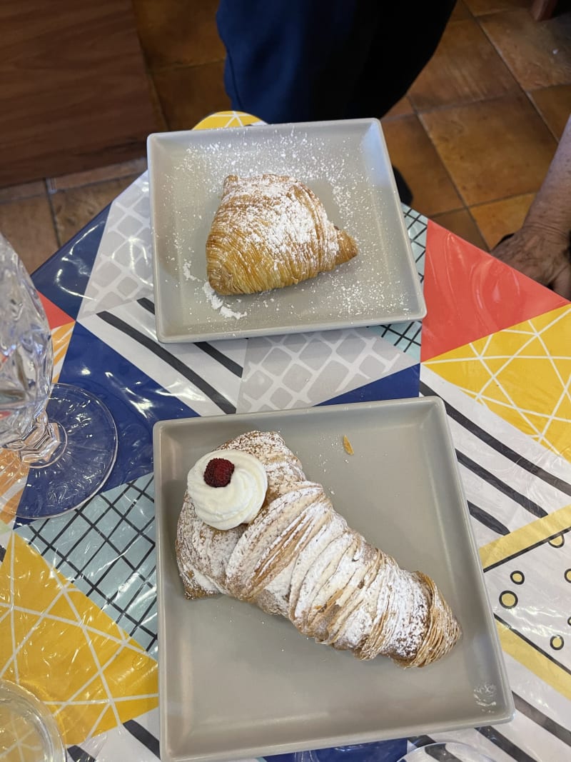 Trattoria Add'a Signora, Naples