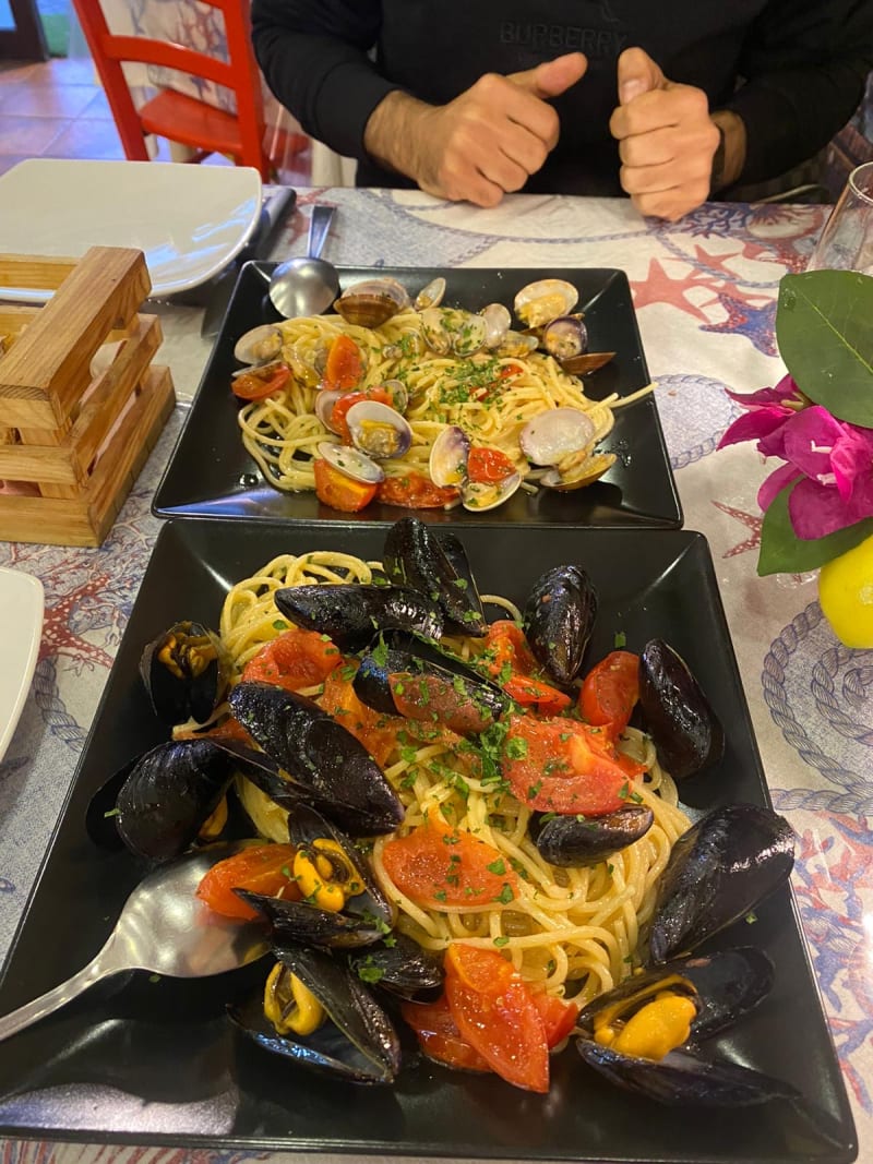 Trattoria Add'a Signora, Naples